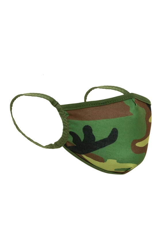 Kids Reusable 3-Layer Face Mask - 11277