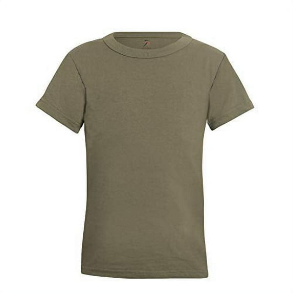 Rothco Kids T-Shirt,Coyote Brown,Large