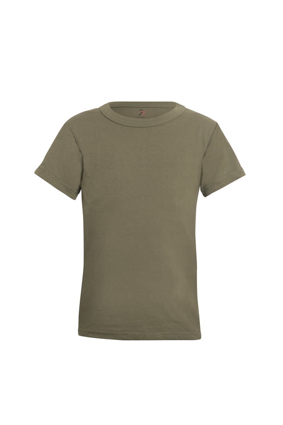 Kids T-Shirt,Coyote Brown,Medium