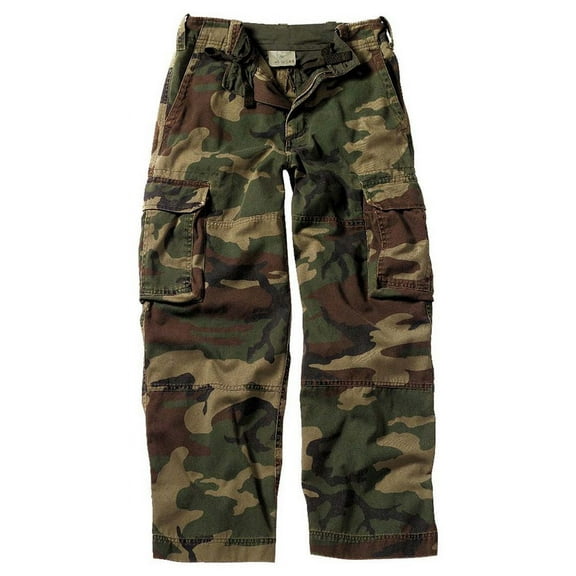 Rothco 1354 Men Kids Vintage Paratrooper Fatigue Pants - Medium