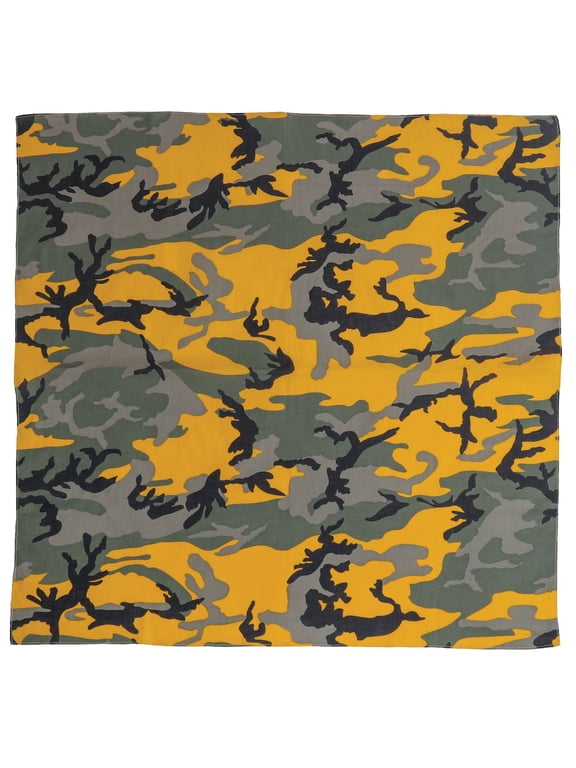 Large Camo Bandana