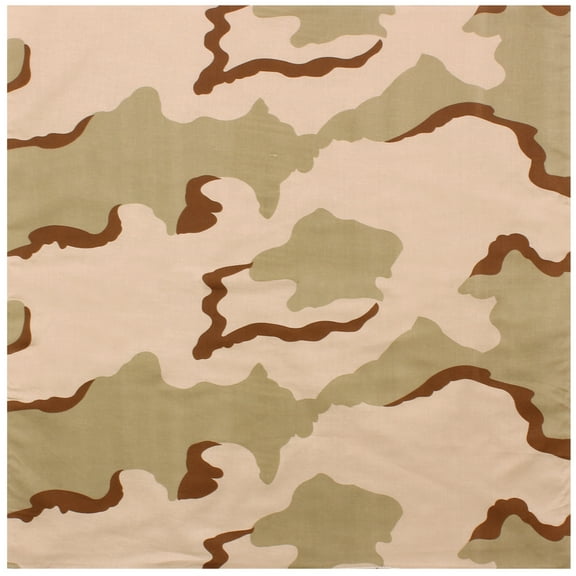 Rothco Large Camo Bandana