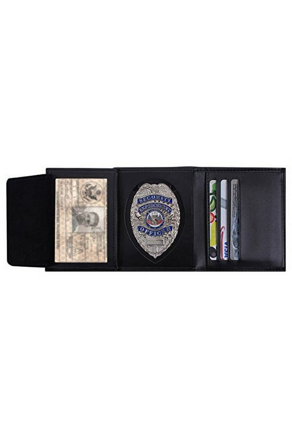 Leather Id/Badge Wallet