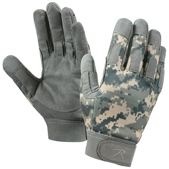 Rothco Lightweight All Purpose Duty Gloves - ACU Digital Camo, Medium