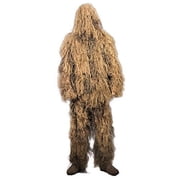 Rothco Lightweight All Purpose Ghillie Suit, Desert Tan, 64130-DesertTan-XL2XL