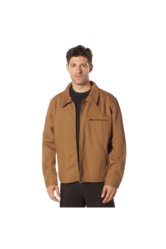 Lightweight Canvas Work Jacket
