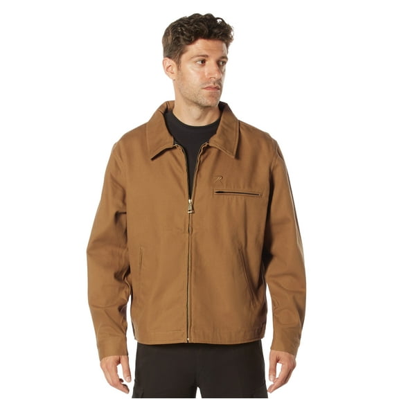 Rothco Lightweight Canvas Work Jacket