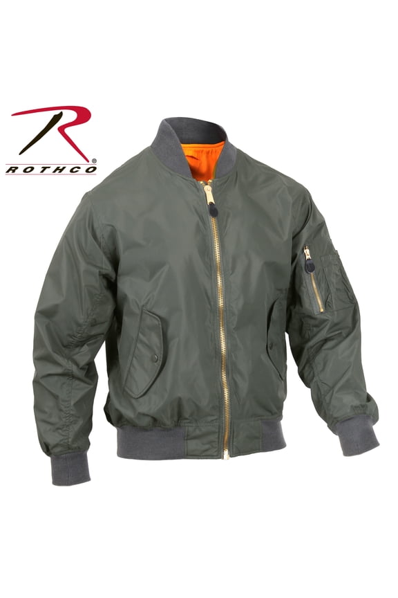 Lightweight MA-1 Flight Jacket