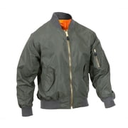 Rothco Lightweight MA-1 Flight Jacket