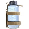 thumbnail image 1 of Rothco Lightweight MOLLE Bottle Carrier, Coyote Brown, 1 of 2