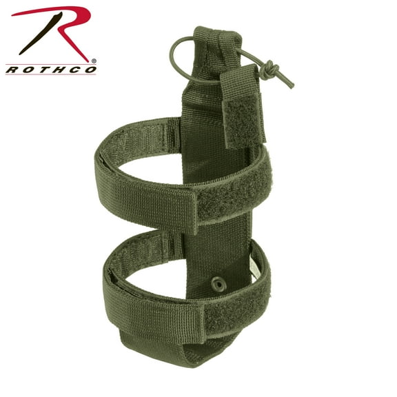 Rothco Lightweight MOLLE Bottle Carrier, Olive Drab