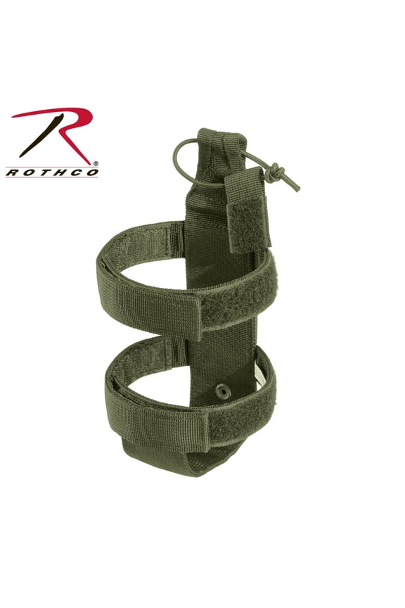 Lightweight MOLLE Bottle Carrier, Olive Drab