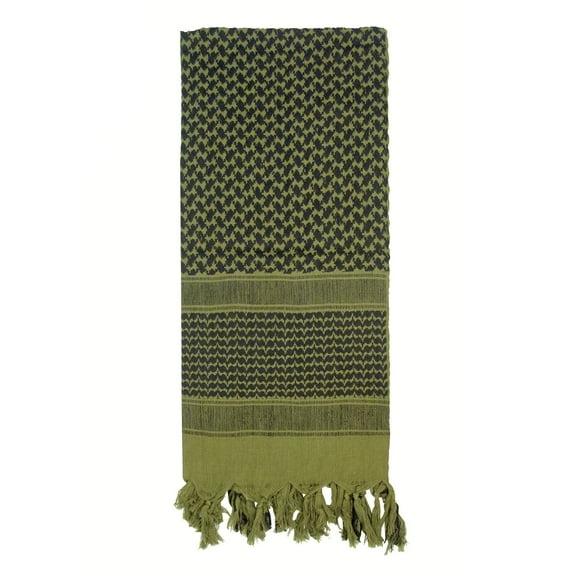Rothco Lightweight Shemagh Desert Keffiyeh Scarf