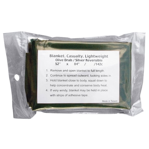 Rothco Lightweight Survival Blanket