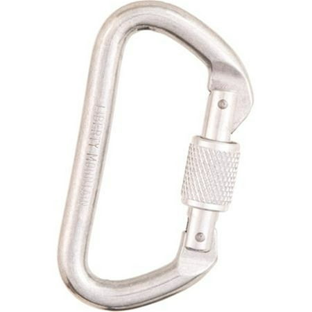 Rothco Locking D Carabiner Silver - 376