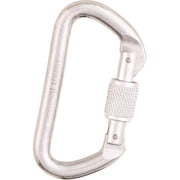 Rothco Locking D Carabiner Silver - 376