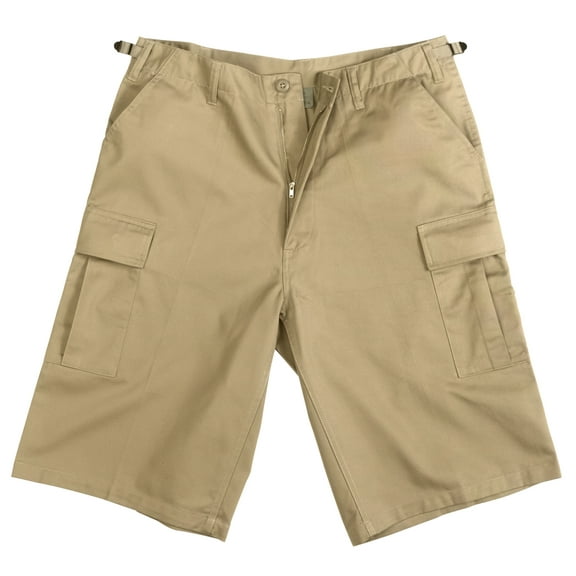 Rothco Long Length BDU Shorts,Khaki,3XL