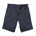 thumbnail image 1 of Rothco Long Length BDU Shorts,Navy Blue,S, 1 of 2