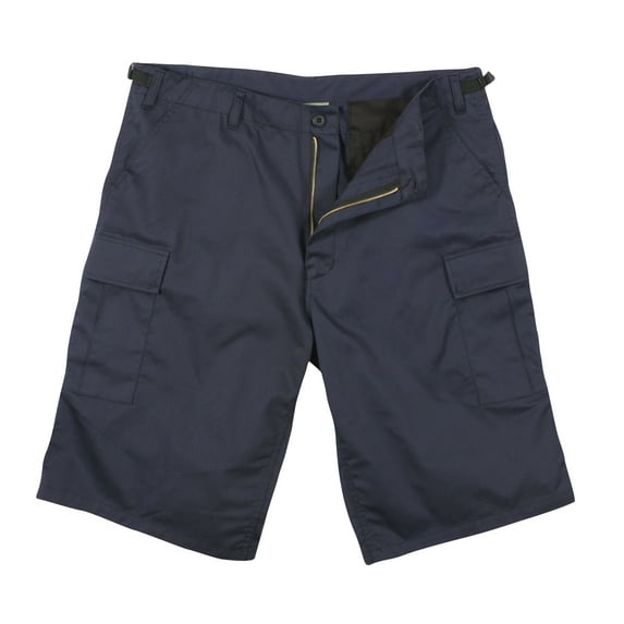 Rothco Long Length BDU Shorts,Navy Blue,S