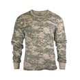 thumbnail image 1 of Rothco 6574 Digital Camo Long Sleeve T-Shirt, ACU Digital Camo - Large, 1 of 2