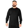 thumbnail image 1 of Rothco Long Sleeve Henley T-Shirt, 1 of 9