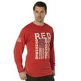 thumbnail image 1 of Rothco Long Sleeve R.E.D. (Remember Everyone Deployed) Athletic Fit  T-Shirt, 1 of 1