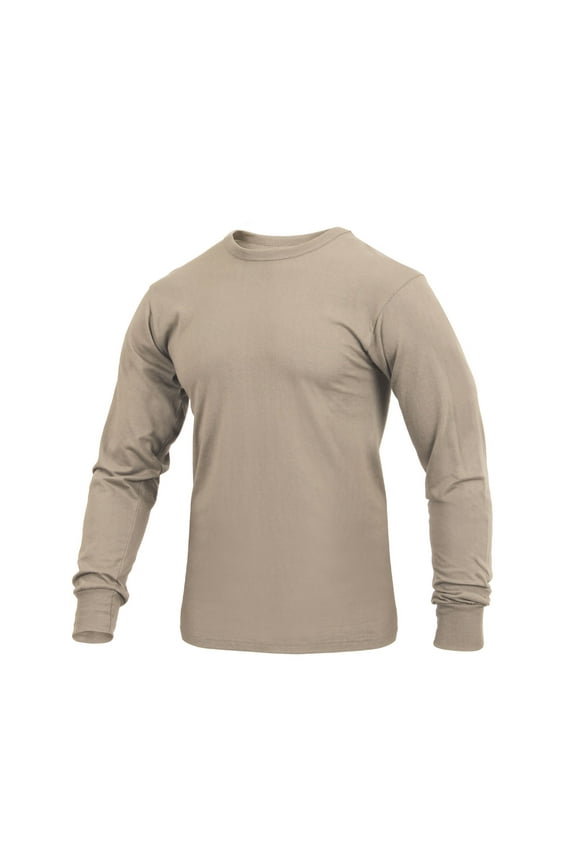 Long Sleeve Solid T-Shirt
