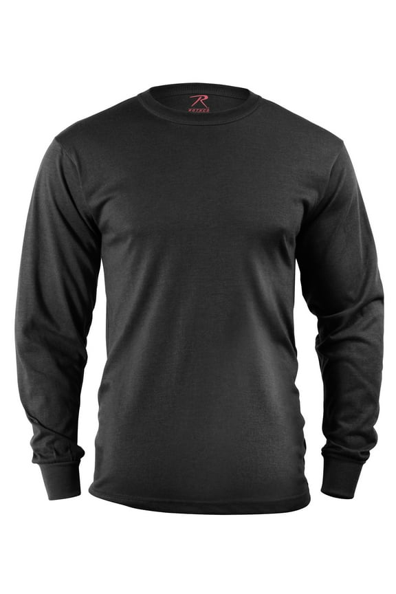 Long Sleeve Solid T-Shirt