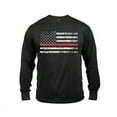 thumbnail image 1 of Rothco Long Sleeve Thin Red Line T-Shirt 3920, 1 of 2