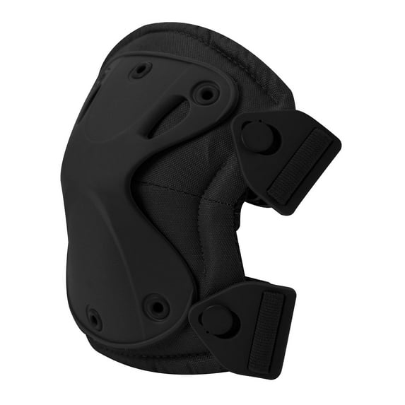 Rothco Low Profile Tactical Knee Pads - 1185 - Black