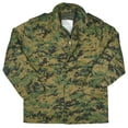 thumbnail image 1 of Rothco 9957 Men M-65 Field Jacket, Woodland Digital Camo - Small, 1 of 3