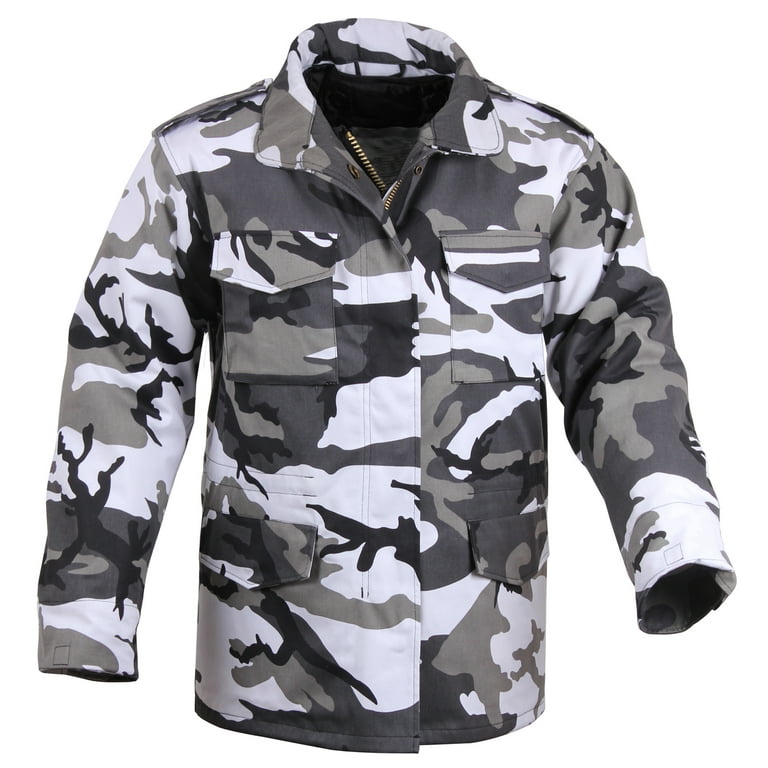 Camouflage field outlet jacket