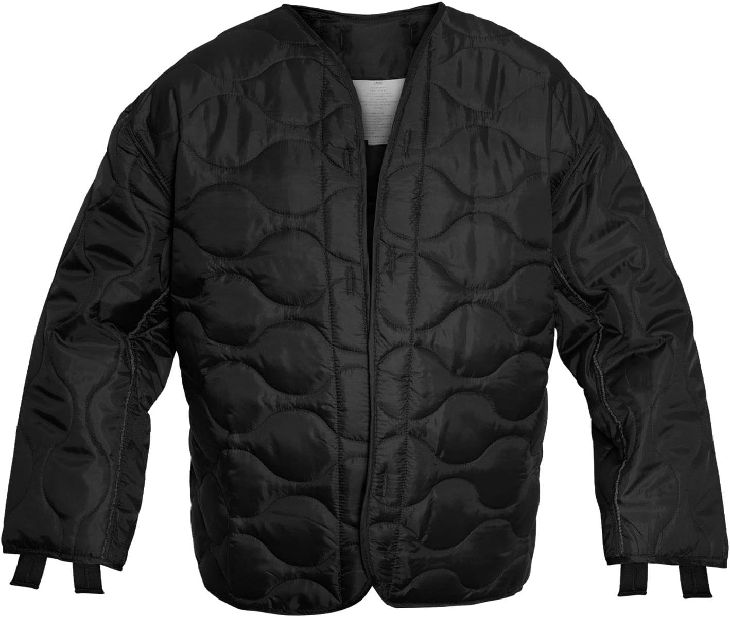 Rothco M-65 Field Jacket Liner,Black, Large - Walmart.com