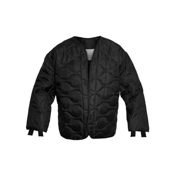 Rothco M-65 Field Jacket Liner,Black, Medium
