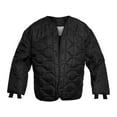 thumbnail image 1 of Rothco M-65 Field Jacket Liner,Black, Small, 1 of 3