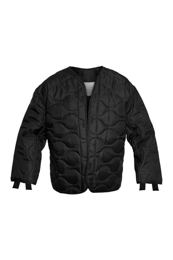 M-65 Field Jacket Liner,Black, Small