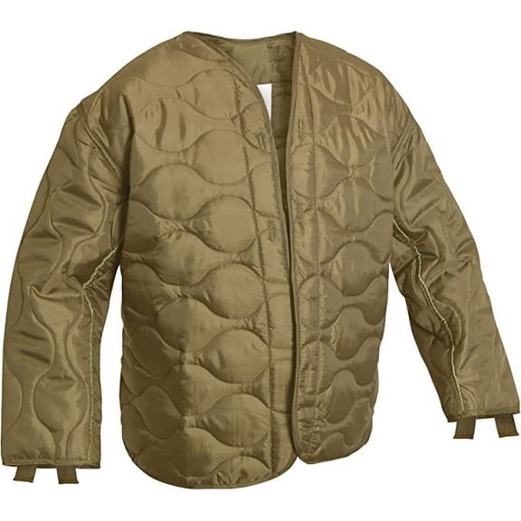 Rothco M-65 Field Jacket Liner,Coyote Brown, 2X-Large