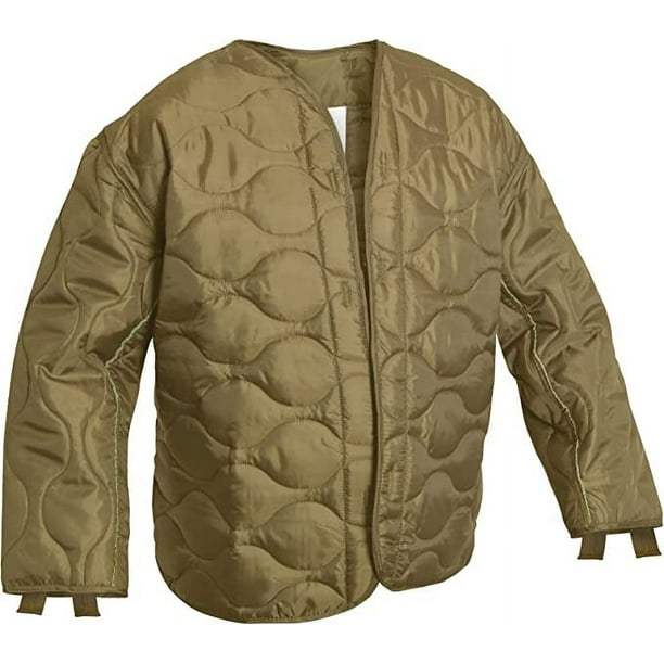 Rothco A Stylish Quilted Pattern Nylon, Field Jacket (Men's