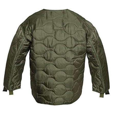 Rothco M-65 Field Jacket Liner,Olive Drab, 2X-Large