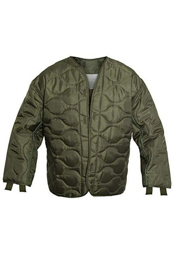 M-65 Field Jacket Liner,Olive Drab, Large