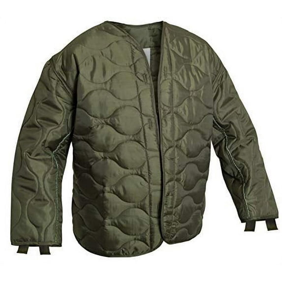 Rothco M-65 Field Jacket Liner,Olive Drab, Small