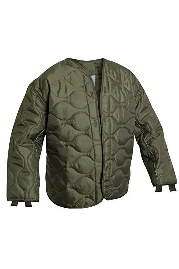 M-65 Field Jacket Liner,Olive Drab, X-Large