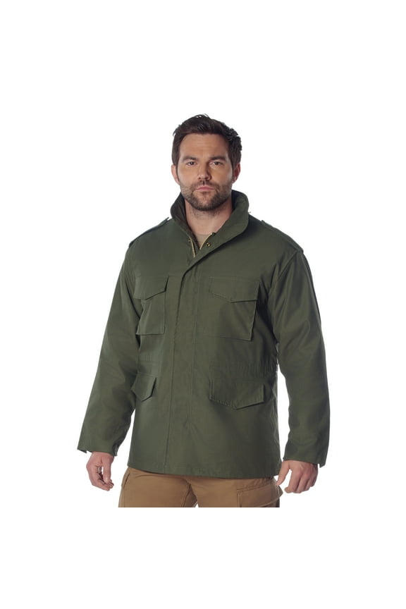 M-65 Field Jacket - Mens, Olive Drab, Small, 8238-OliveDrab-S