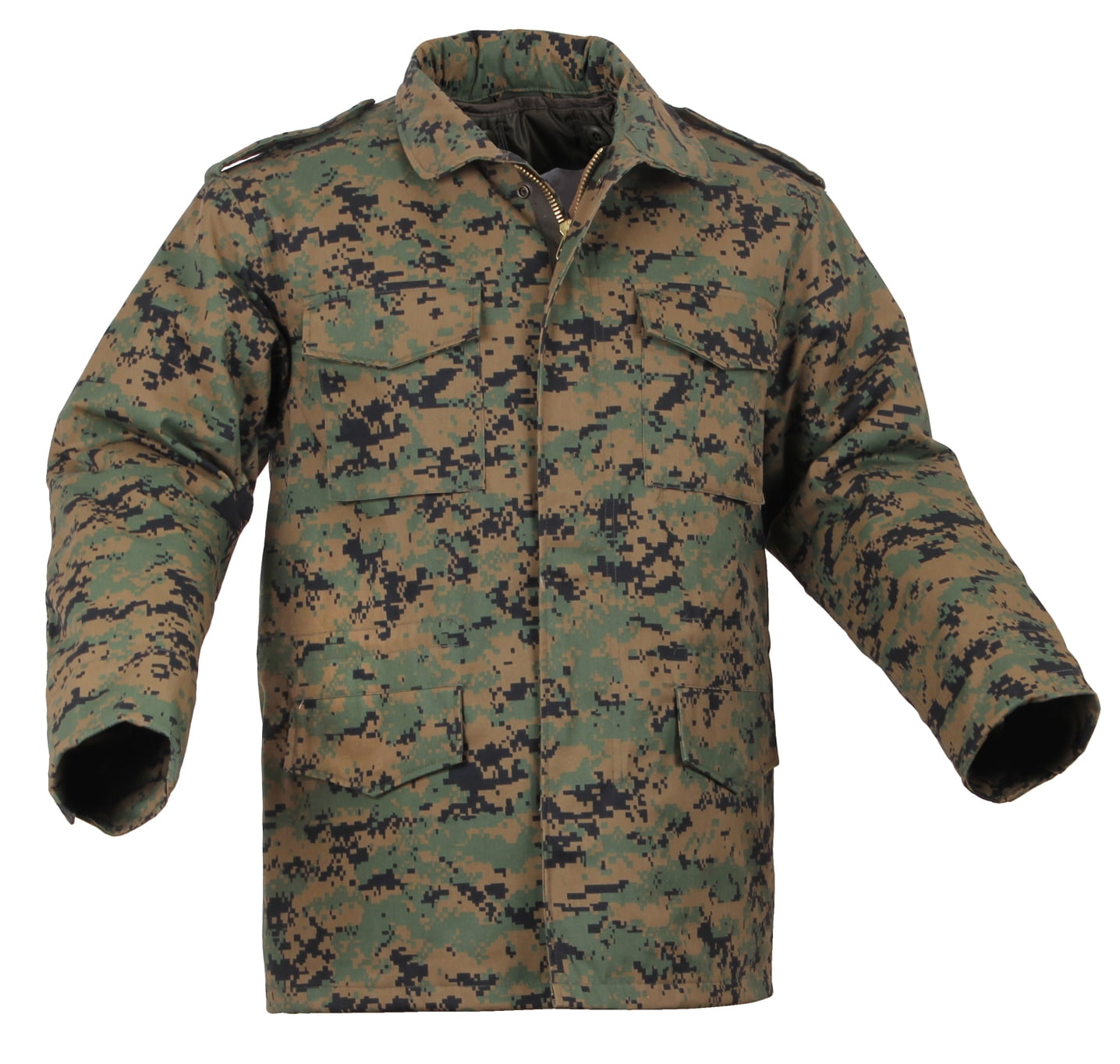 Rothco Camo M-65 Field Jacket - Men's, Tiger Stripe Camo