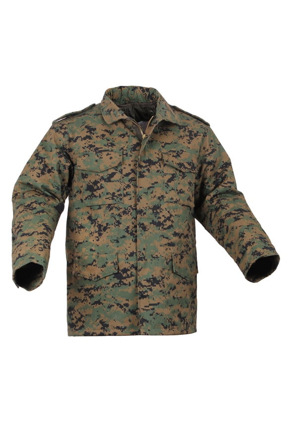M-65 Field Jacket, Woodland Digital Camo, XS