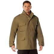 ジャケット・アウター argue COTTON NYLON M-65 HALF COAT/CAMEL Vidda Jacket - Camel | DUNE + SALT