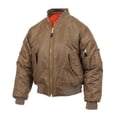 thumbnail image 1 of Rothco MA-1 Flight Jacket, 1 of 4