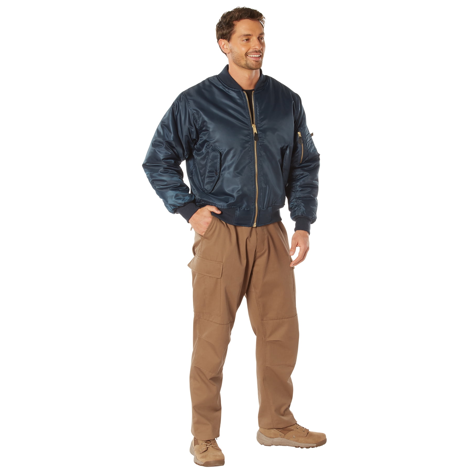 Rothco MA-1 Flight Jacket - Walmart.com