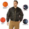 thumbnail image 1 of Rothco MA-1 Flight Jacket, 1 of 6