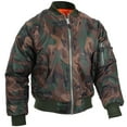 thumbnail image 1 of Rothco MA-1 Flight Jacket, 1 of 6